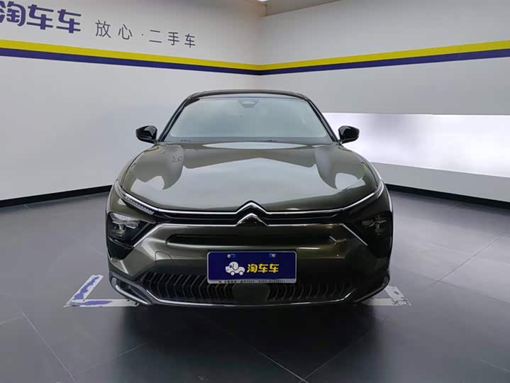 Citroen C5 X 2021 2021款 1.6T 享不凡