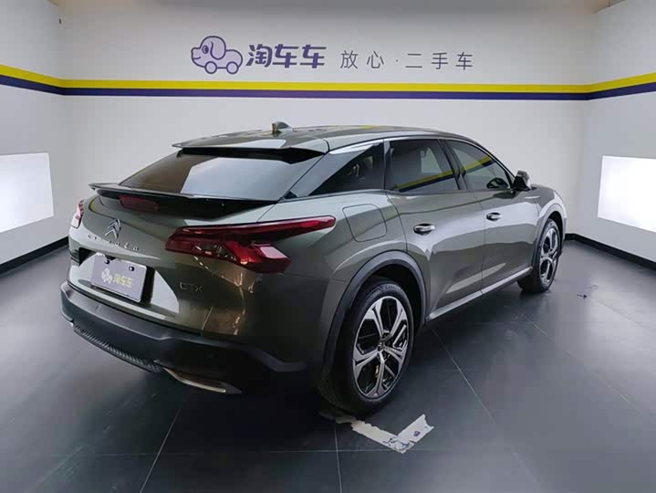 Citroen C5 X 2021 2021款 1.6T 享不凡