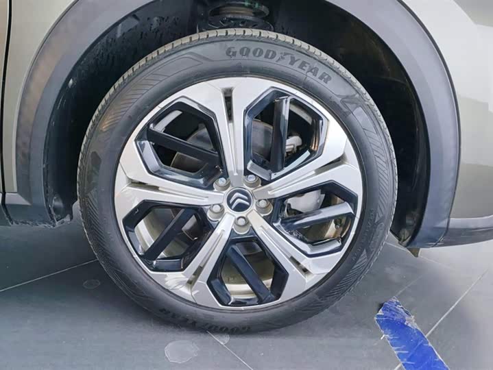 Citroen C5 X 2021 2021款 1.6T 享不凡