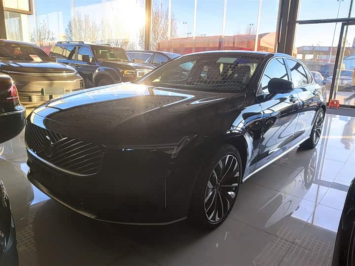 Volvo S90 2026 2026款 B5 智远豪华版