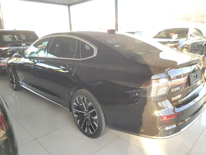 Volvo S90 2026 2026款 B5 智远豪华版