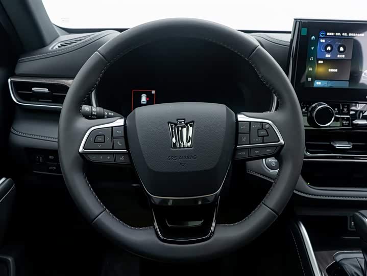 Toyota Crown Kluger 2024 2024款 2.5L HEV四驱尊贵版