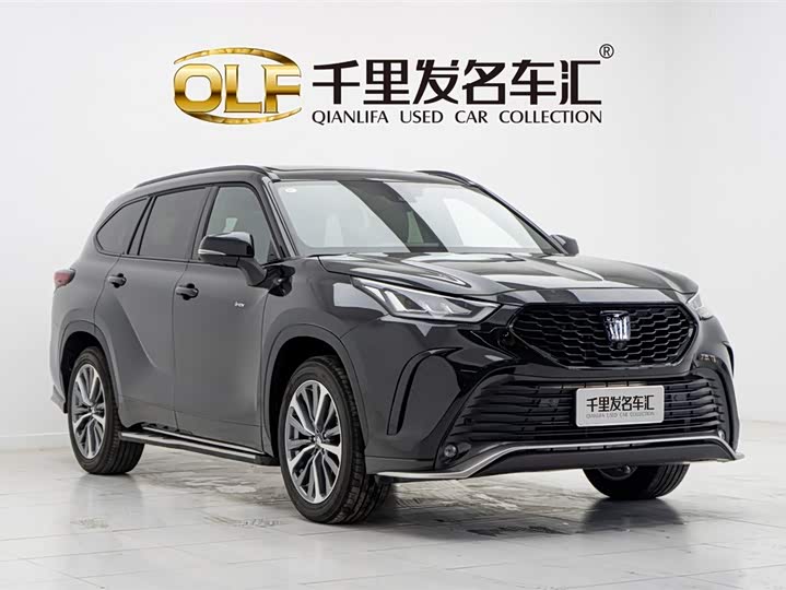 Toyota Crown Kluger 2024 2024款 2.5L HEV四驱尊贵版