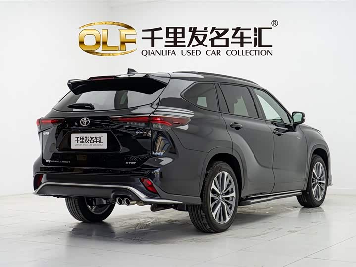 Toyota Crown Kluger 2024 2024款 2.5L HEV四驱尊贵版
