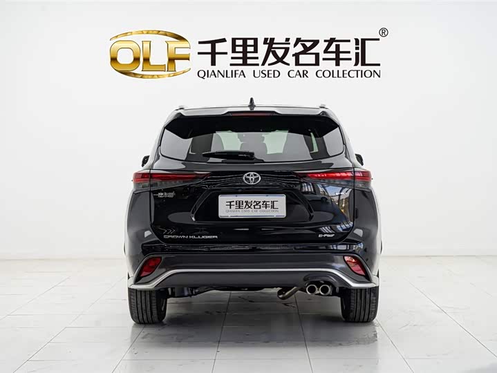 Toyota Crown Kluger 2024 2024款 2.5L HEV四驱尊贵版