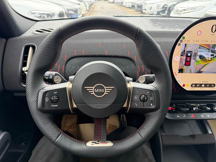 Mini Countryman JCW 2024 2024款 2.0T JOHN COOPER WORKS