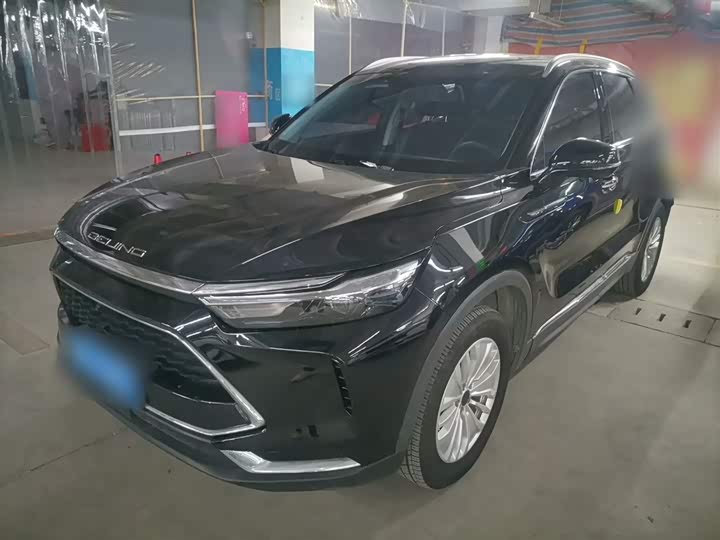 Beijing X7 2020 2020款 1.5TD DCT致风版