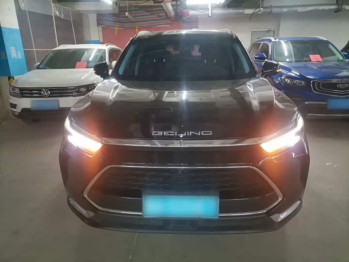 Beijing X7 2020 2020款 1.5TD DCT致风版