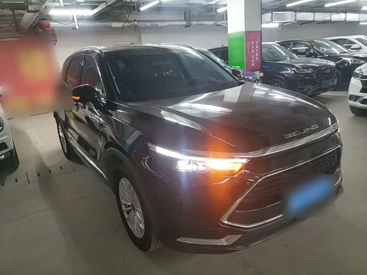 Beijing X7 2020 2020款 1.5TD DCT致风版