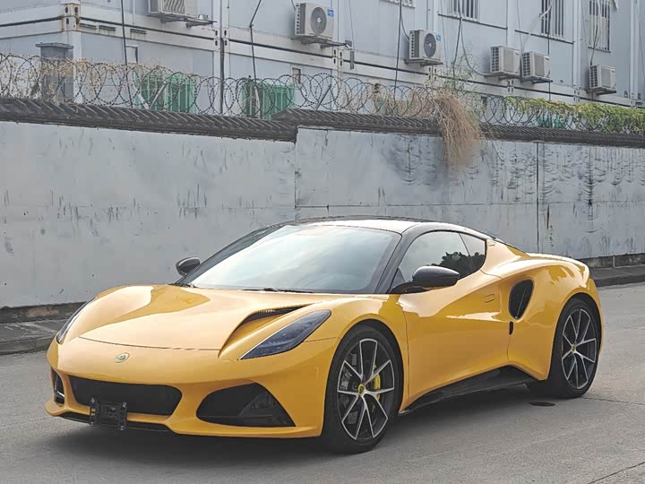 Lotus Emira 2022 2022款 3.5T V6 手动 First Edition