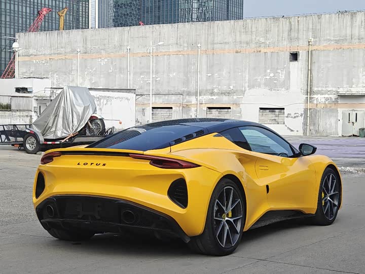 Lotus Emira 2022 2022款 3.5T V6 手动 First Edition