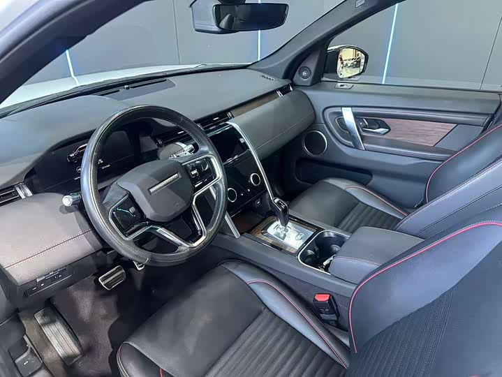 Land Rover Discovery Sport Hybrid 2022 2022款 改款 P300e 插电式电动混合版