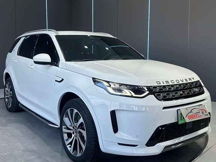 Land Rover Discovery Sport Hybrid 2022 2022款 改款 P300e 插电式电动混合版
