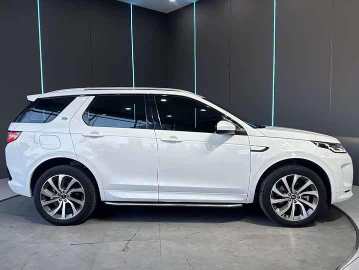 Land Rover Discovery Sport Hybrid 2022 2022款 改款 P300e 插电式电动混合版