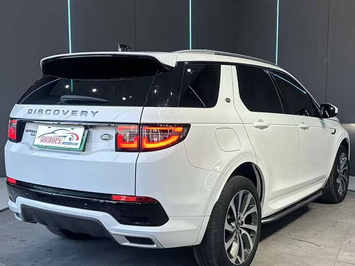 Land Rover Discovery Sport Hybrid 2022 2022款 改款 P300e 插电式电动混合版