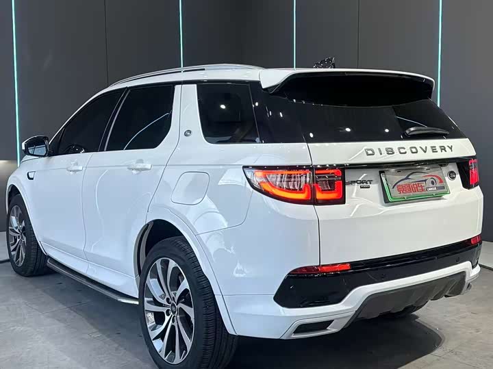 Land Rover Discovery Sport Hybrid 2022 2022款 改款 P300e 插电式电动混合版