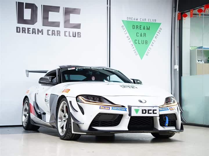 Toyota Supra 2022 2022款 GR SUPRA 3.0T 标准型