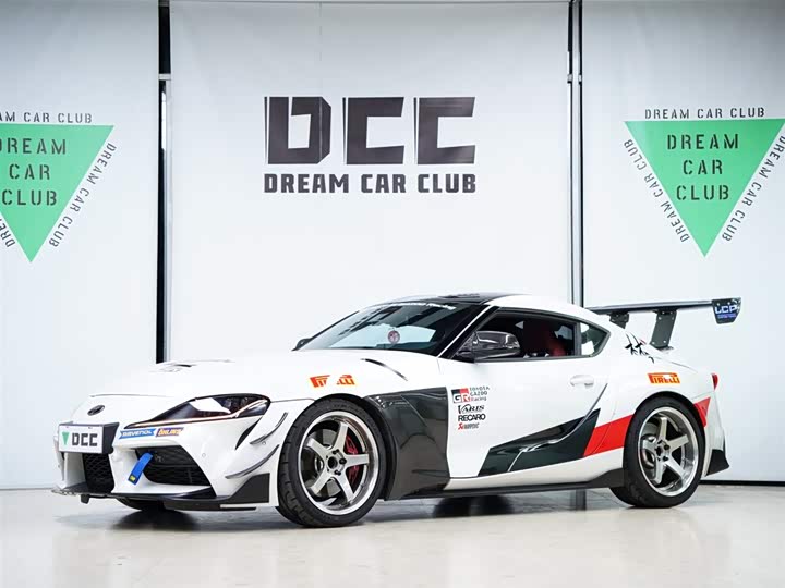 Toyota Supra 2022 2022款 GR SUPRA 3.0T 标准型