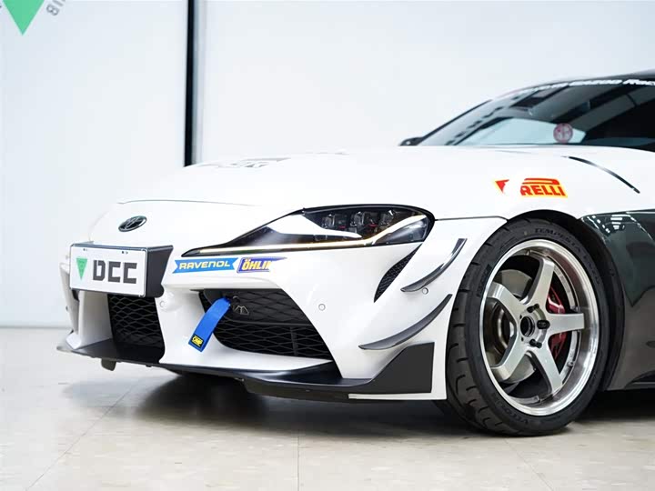 Toyota Supra 2022 2022款 GR SUPRA 3.0T 标准型