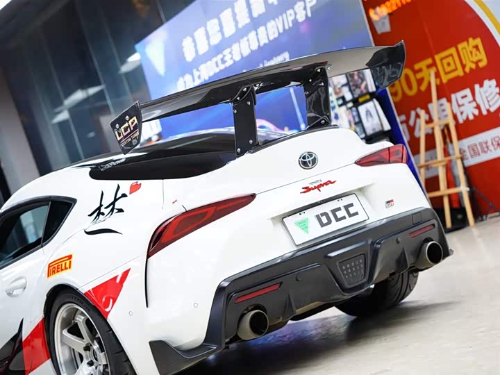 Toyota Supra 2022 2022款 GR SUPRA 3.0T 标准型