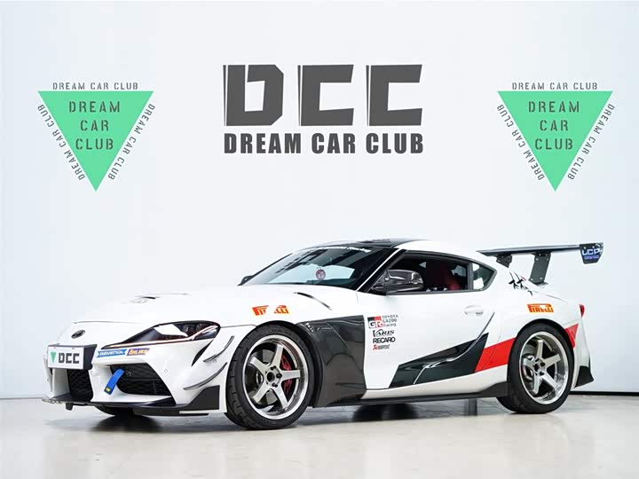 Toyota Supra 2022 2022款 GR SUPRA 3.0T 标准型