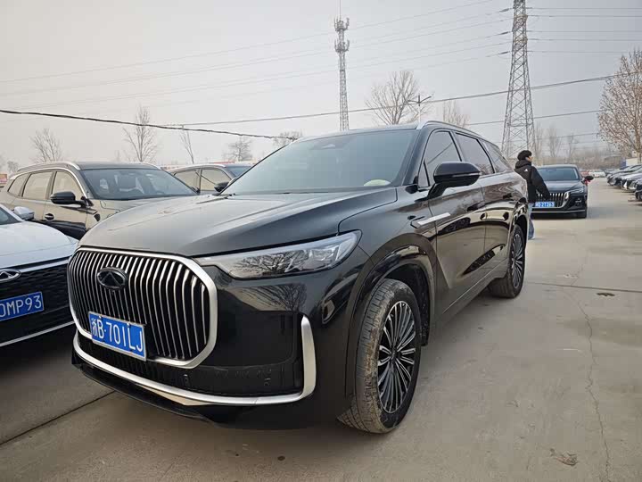 Chery Tiggo 9 2025 2025款 2.0T 双离合两驱豪享版 5座