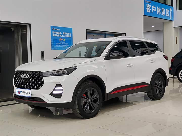 Chery Tiggo 7 2024 2024款 超能版 1.5T CVT超能豪华
