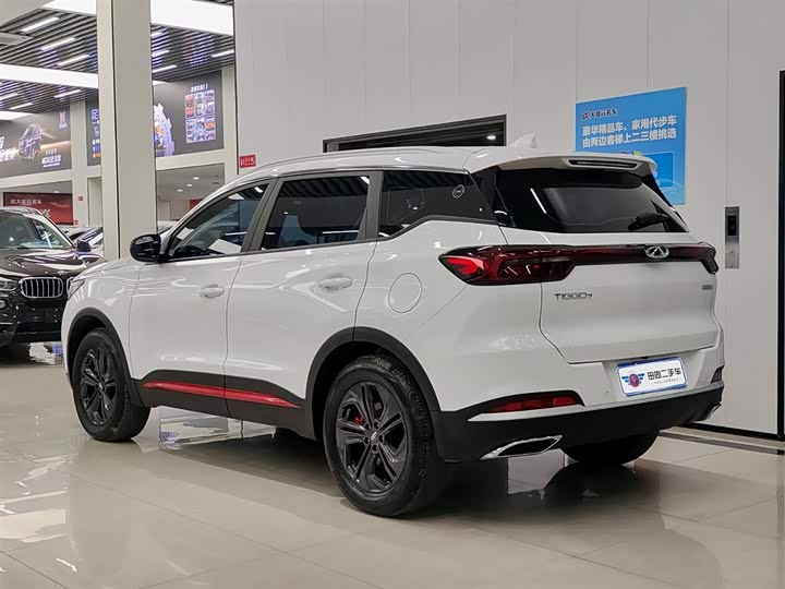 Chery Tiggo 7 2024 2024款 超能版 1.5T CVT超能豪华