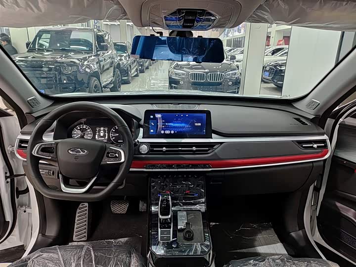 Chery Tiggo 7 2024 2024款 超能版 1.5T CVT超能豪华