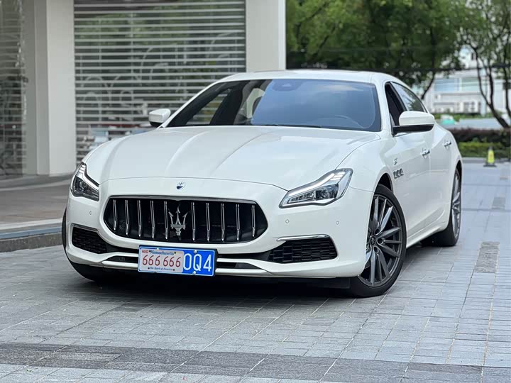 Maserati Quattroporte 2022 2022款 3.0T GT