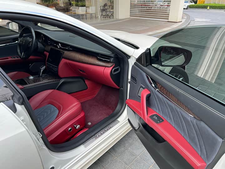 Maserati Quattroporte 2022 2022款 3.0T GT