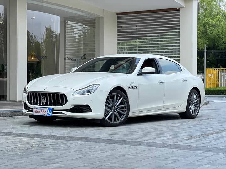 Maserati Quattroporte 2022 2022款 3.0T GT