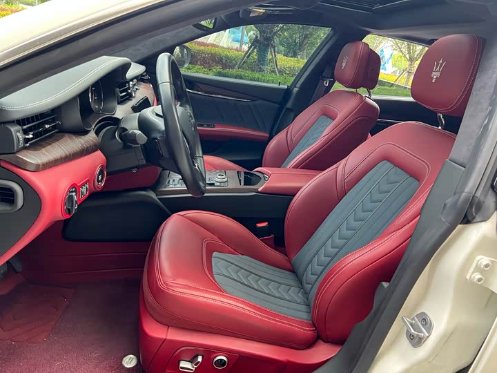 Maserati Quattroporte 2022 2022款 3.0T GT