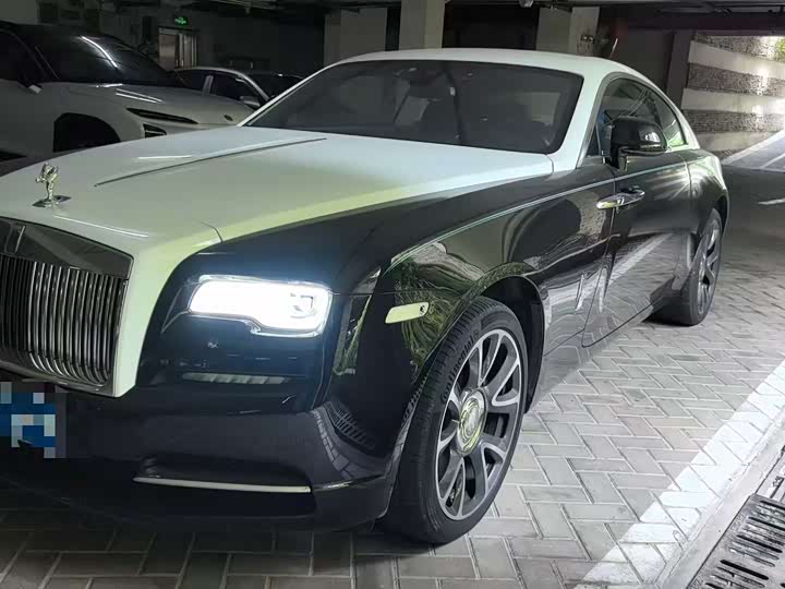 Rolls-Royce Wraith 2018 2018款 6.6T 标准型