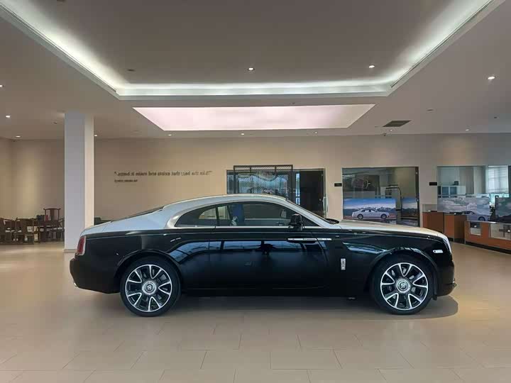 Rolls-Royce Wraith 2018 2018款 6.6T 标准型