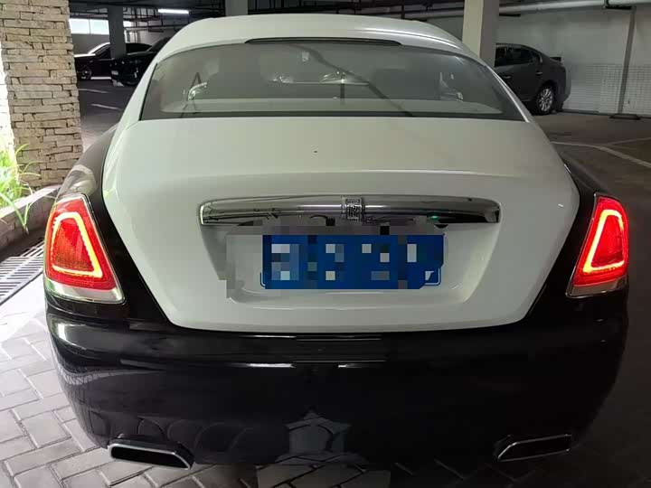 Rolls-Royce Wraith 2018 2018款 6.6T 标准型