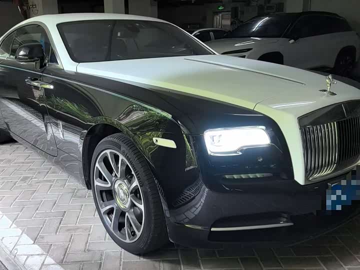 Rolls-Royce Wraith 2018 2018款 6.6T 标准型