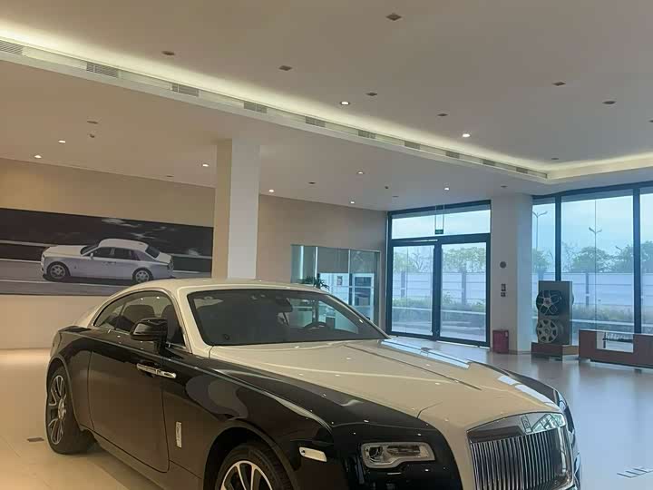 Rolls-Royce Wraith 2018 2018款 6.6T 标准型