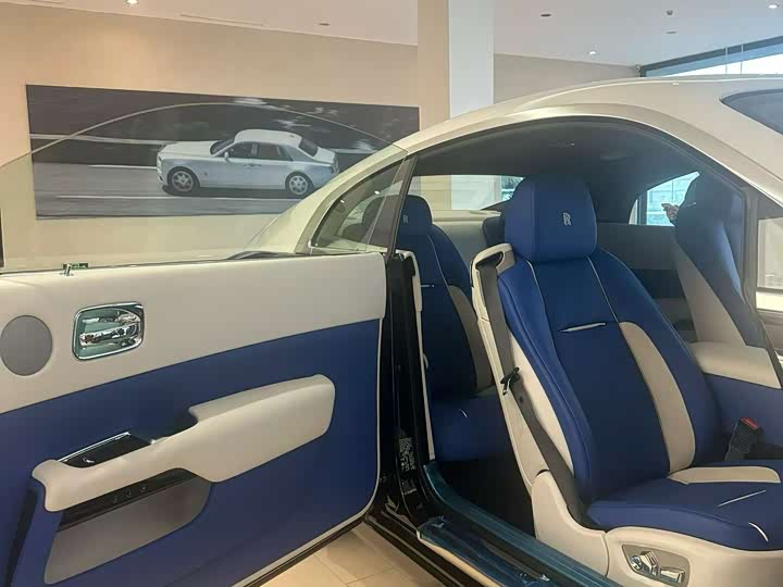 Rolls-Royce Wraith 2018 2018款 6.6T 标准型