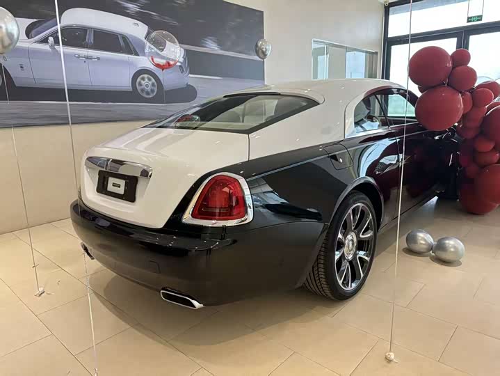 Rolls-Royce Wraith 2018 2018款 6.6T 标准型