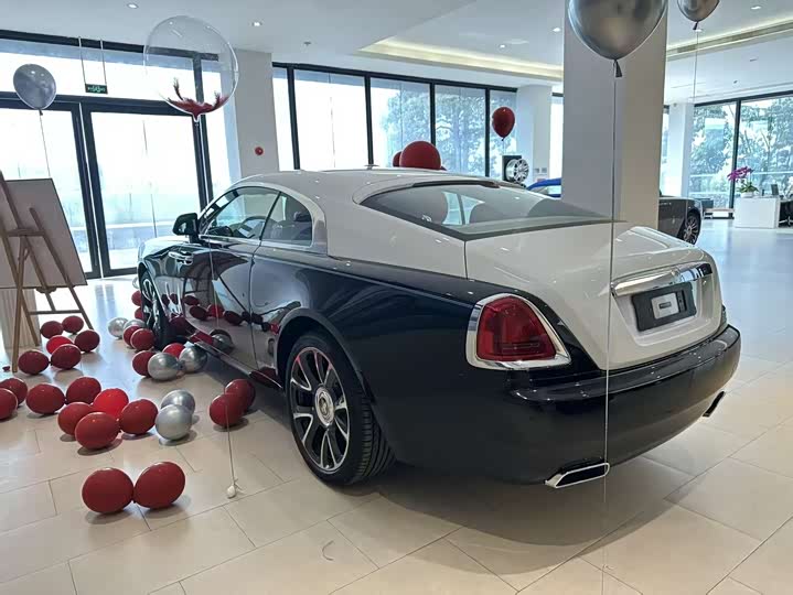 Rolls-Royce Wraith 2018 2018款 6.6T 标准型