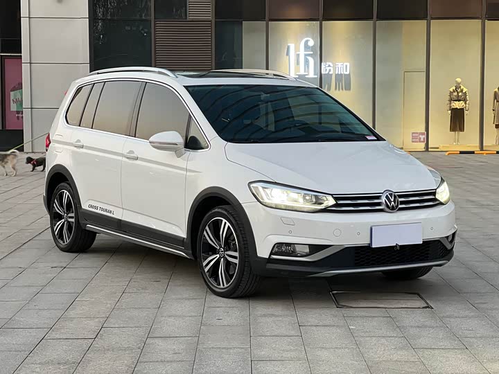 Volkswagen Touran L 2021 2021款 途安L 280TSI DSG拓界版 7座