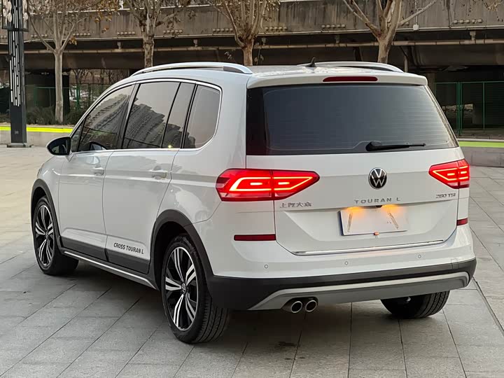 Volkswagen Touran L 2021 2021款 途安L 280TSI DSG拓界版 7座
