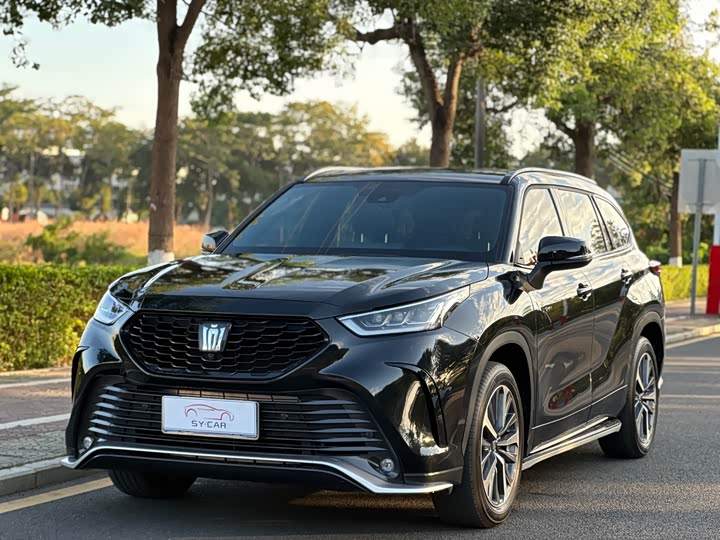 Toyota Crown Kluger 2024 2024款 2.5L HEV四驱尊贵版