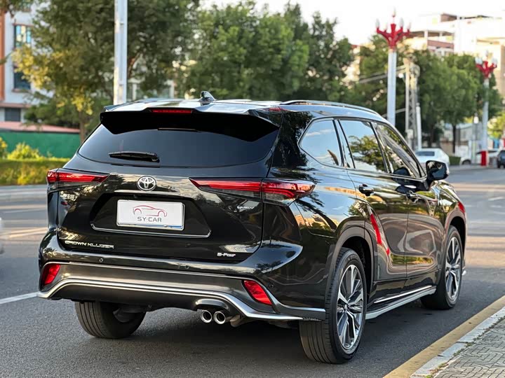 Toyota Crown Kluger 2024 2024款 2.5L HEV四驱尊贵版