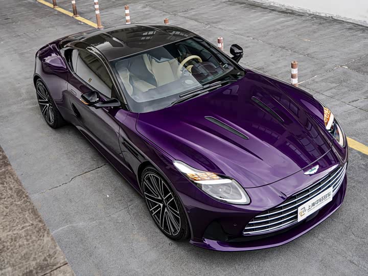 Aston Martin DB12 2023 2023款 4.0T V8 Coupe