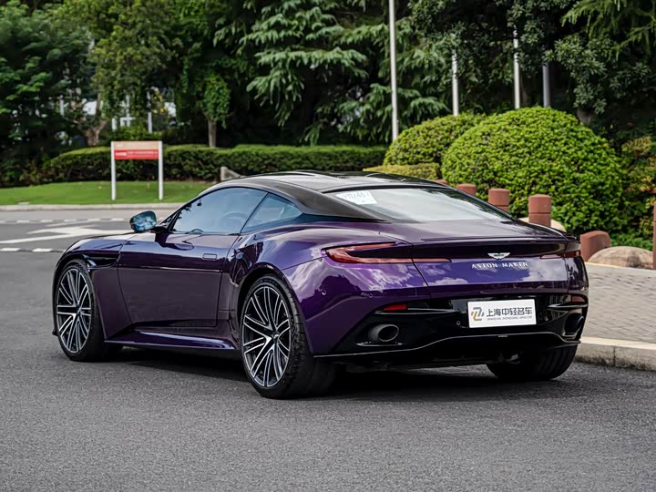 Aston Martin DB12 2023 2023款 4.0T V8 Coupe