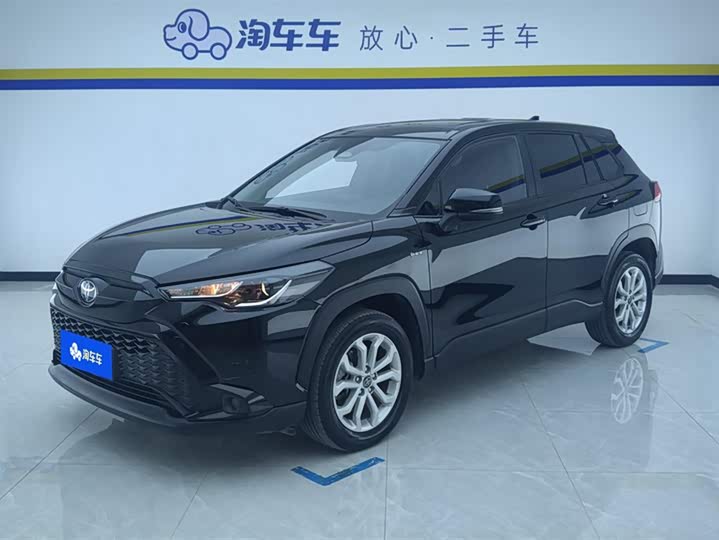 Toyota Frontlander 2024 2024款 2.0L 智能电混双擎 领先版