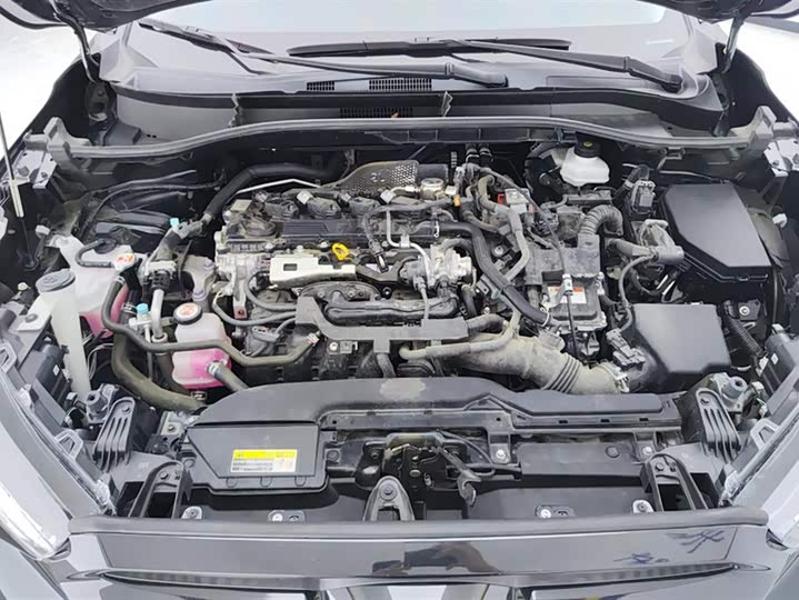 Toyota Frontlander 2024 2024款 2.0L 智能电混双擎 领先版