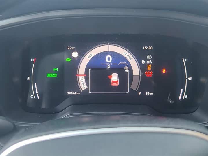 Toyota Frontlander 2024 2024款 2.0L 智能电混双擎 领先版